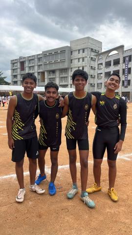 Bishop Cotton Boys’ School Shines at the Inter-School Sports Meet 25