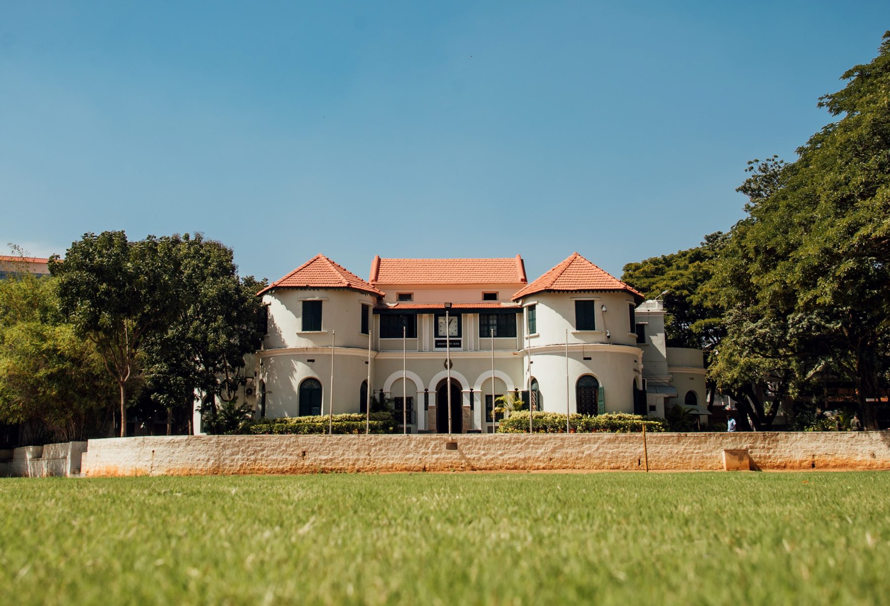 The historic Administrative Block