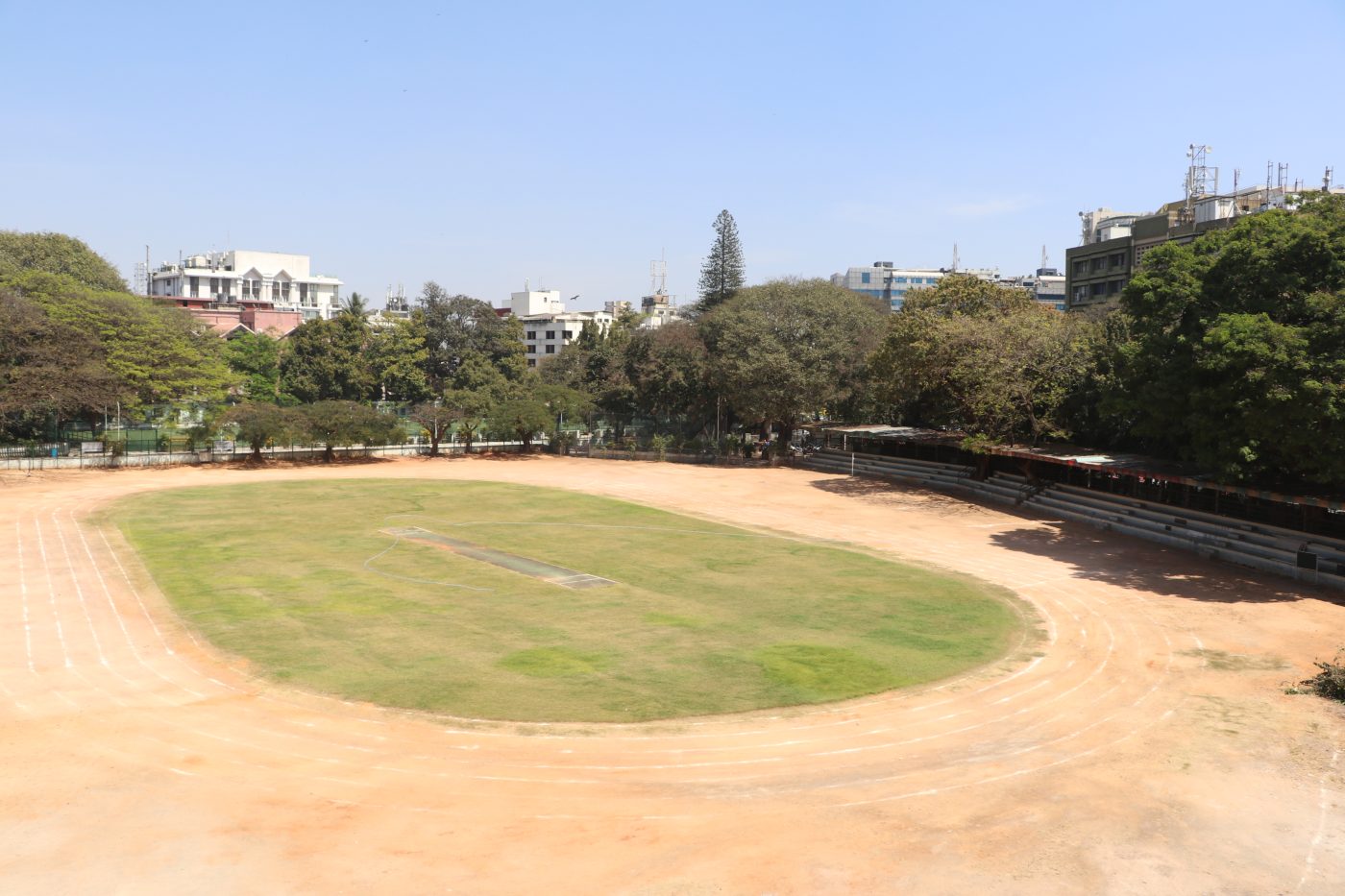 First Eleven Field