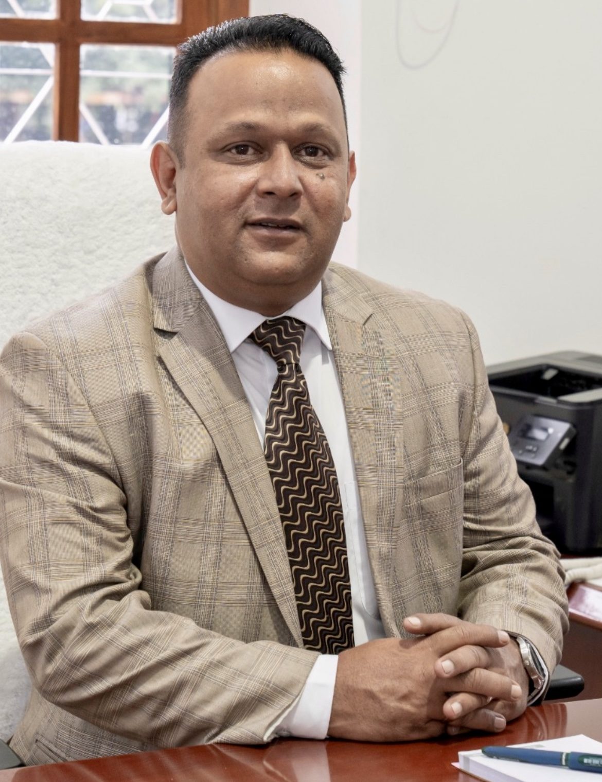 Mr. Alistair R. A. Freese, Principal